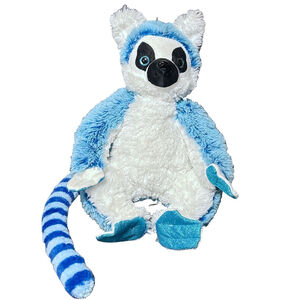 Toy Factory Plush Lemur Blue White 13.5 Inches